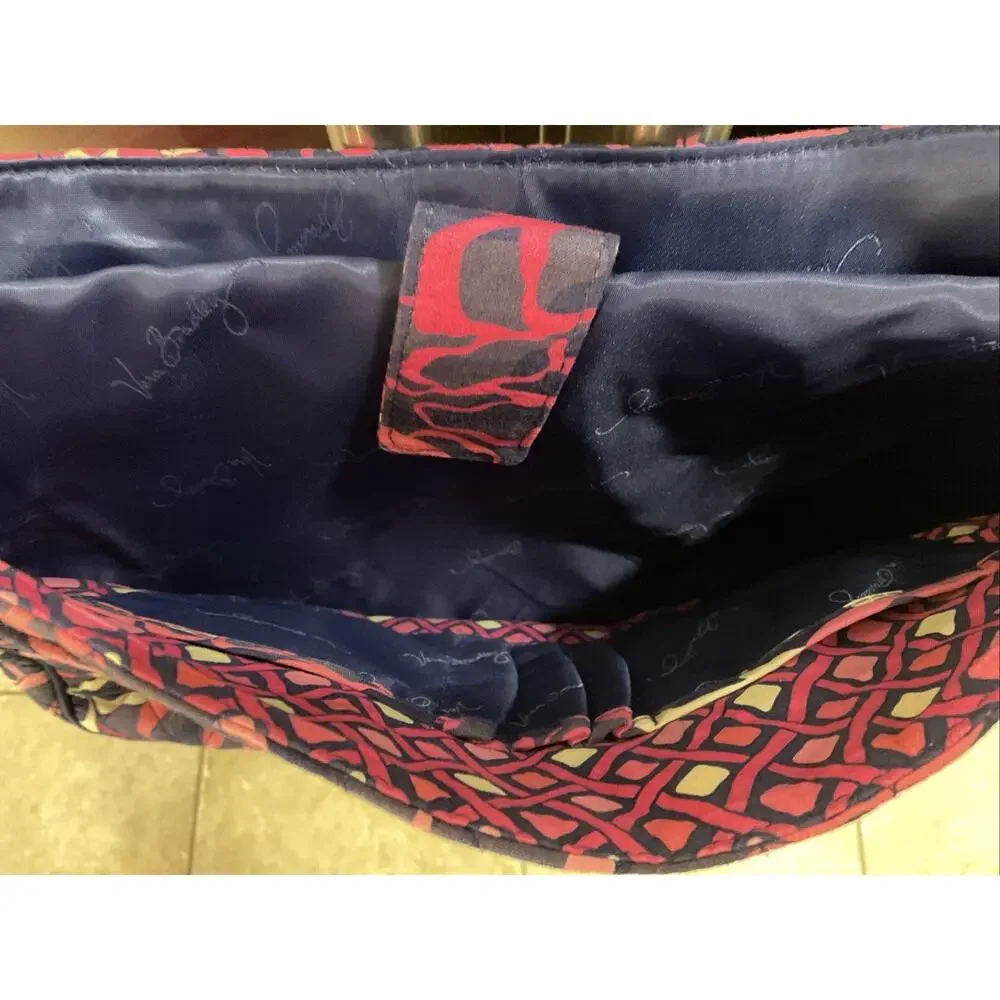 Vera Bradley large messenger bag katalina pink Clean Inside‎ 15 X 12 Crossbody